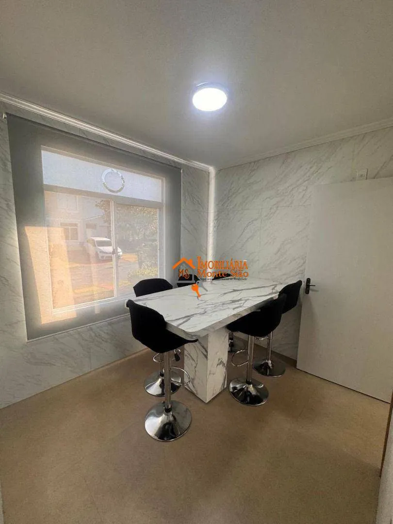 Imagem Casa Mobiliada à Venda | 3 Dorms, 2 Suítes | 185m² | Villagio Verona | Guarulhos