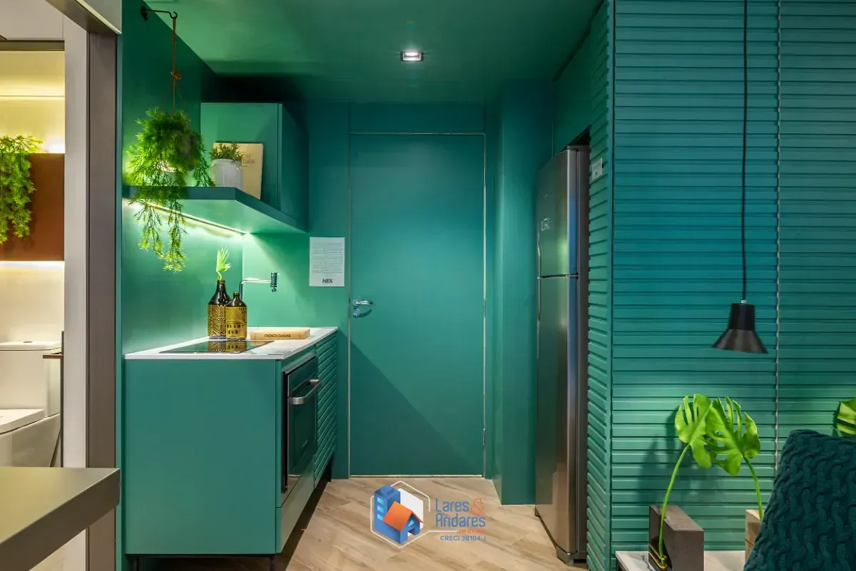 Imagem Studio para venda em Itaim Bibi com 1 quarto, 21m²