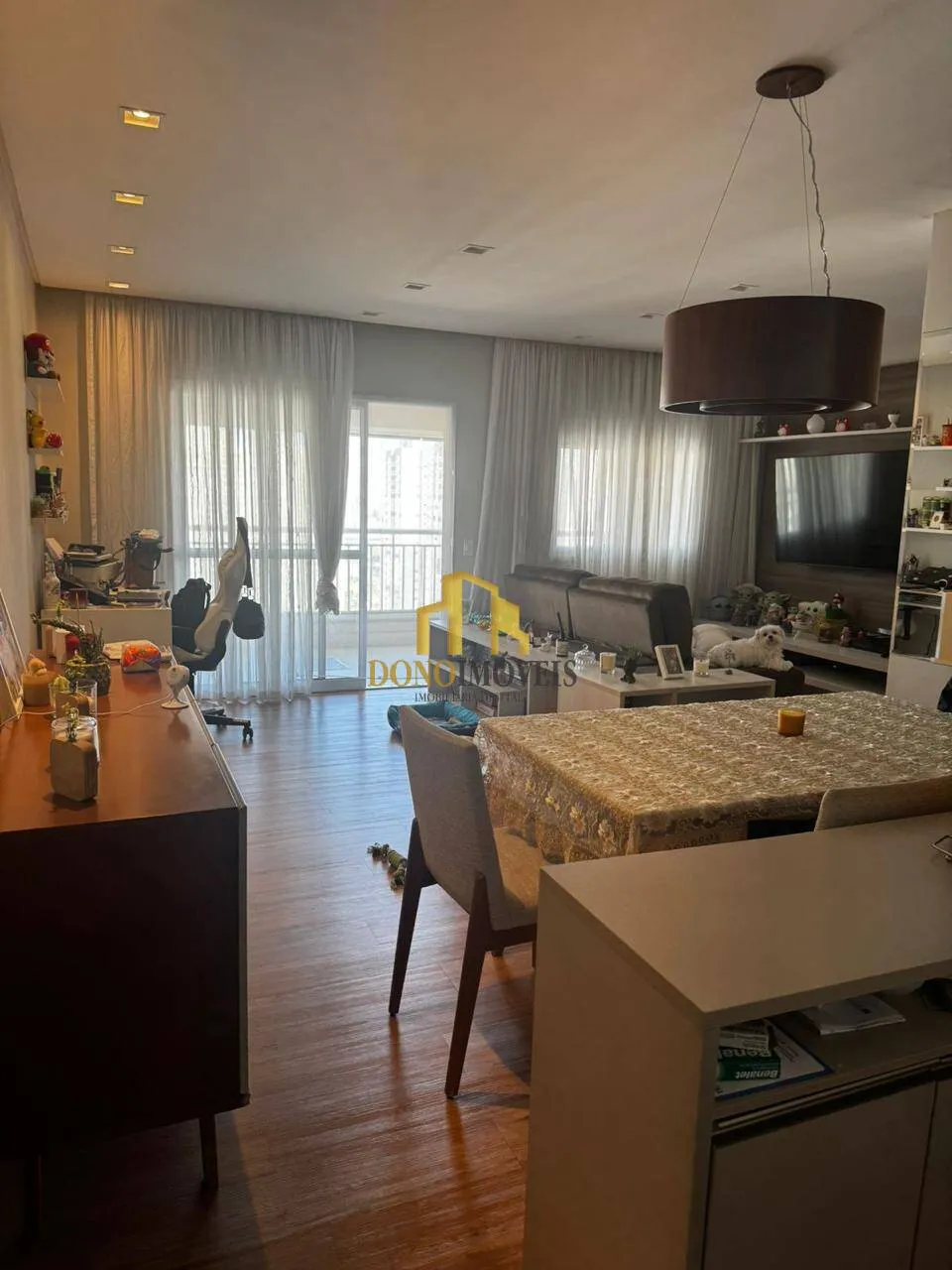 Imagem Apartamento locação no Trilogy Home com 94m² , Centro - SBC
