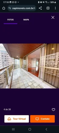 Imagem Apartamento 4 quartos são Conrado