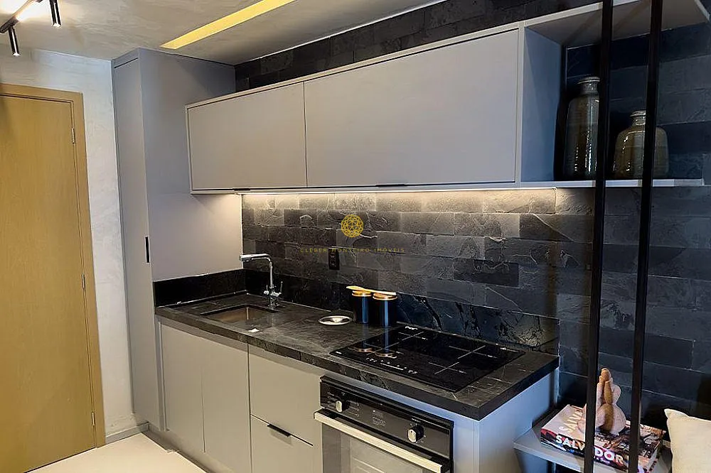 Imagem Studio Decorado e Mobiliado no House Ondina, 25,25m²