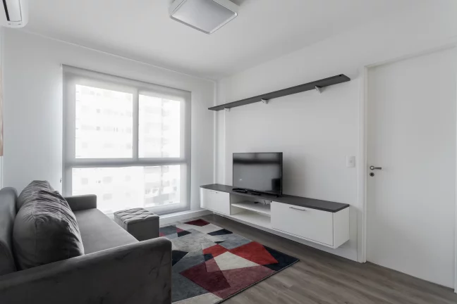 Imagem Apartamento 1 dormitório sendo 1 suite 42m² e 1 vaga