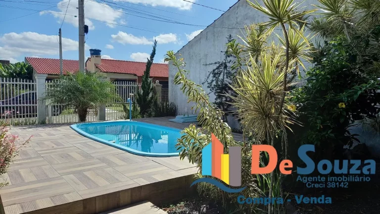 Imagem Imóvel com piscina conforto e lazer, na praia!!