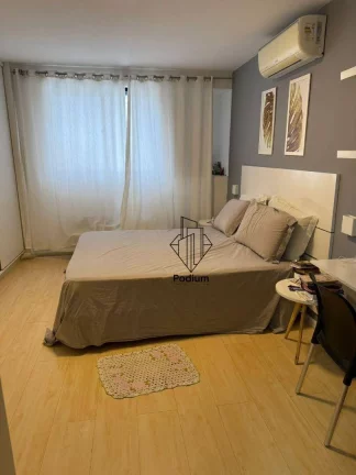 Imagem Apartamento com projetados e varanda / sacada com vista mar da praia de Manaíra -