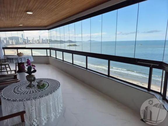 Imagem Apartamento Frente Mar com 4 quartos e 2 vagas Barra Sul BC