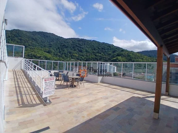 Imagem Apartamento com 1 dormitório à venda, 41 m² por R$ 510.000 - Toninhas - Ubatuba/SP