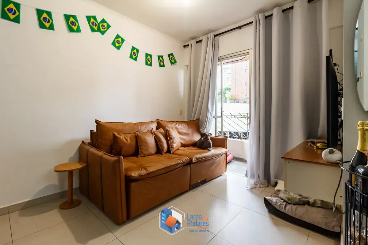 Imagem Apartamento para venda em Chácara Inglesa com 2 quartos, 52m²