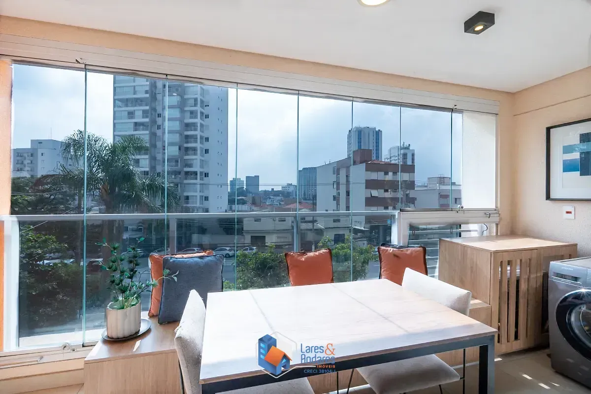Imagem Studio para venda em Campo Belo com 1 quarto, 40m²