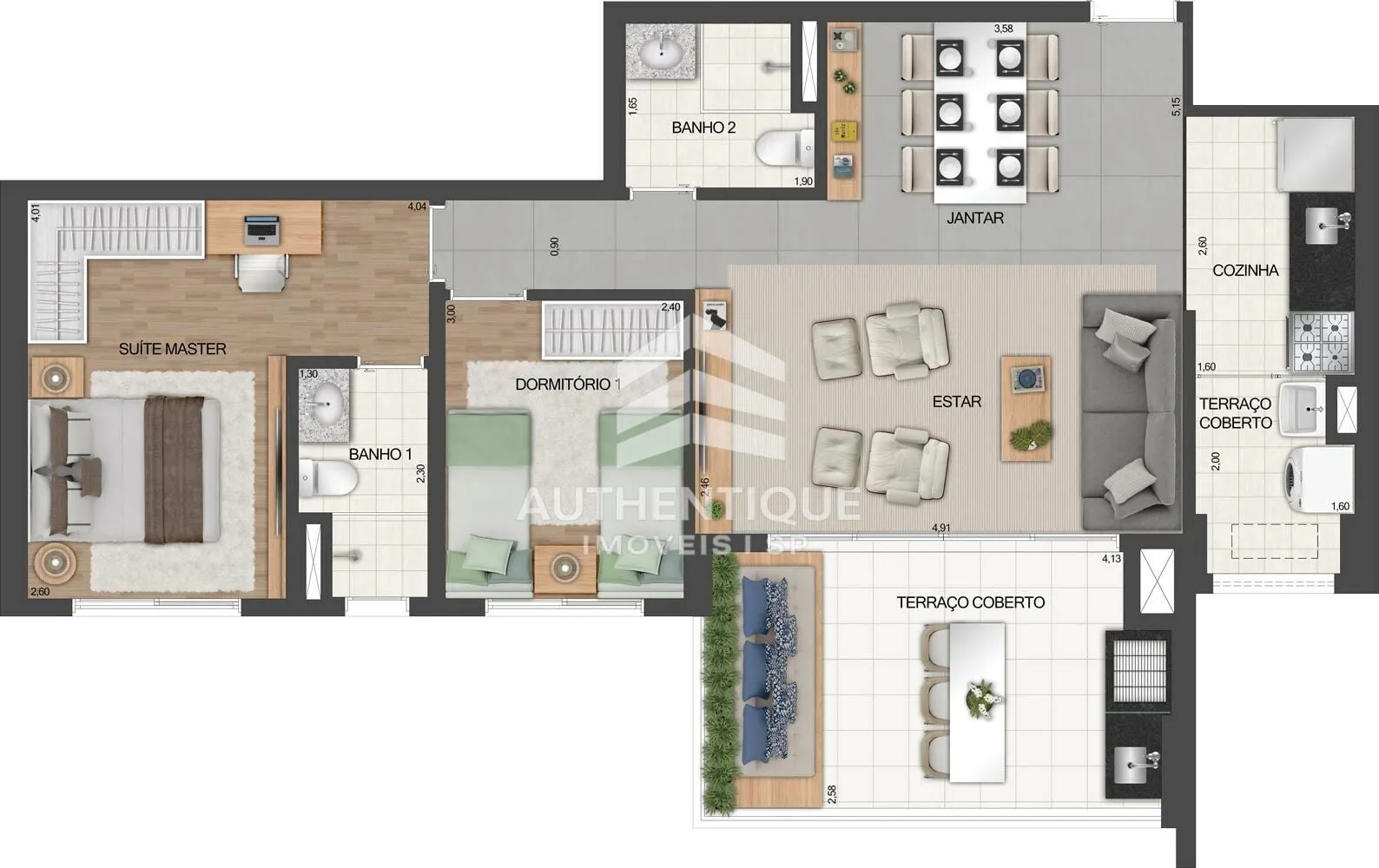 Imagem VERTIZ VILA MASCOTE - Apartamento à venda em São Paulo/SP