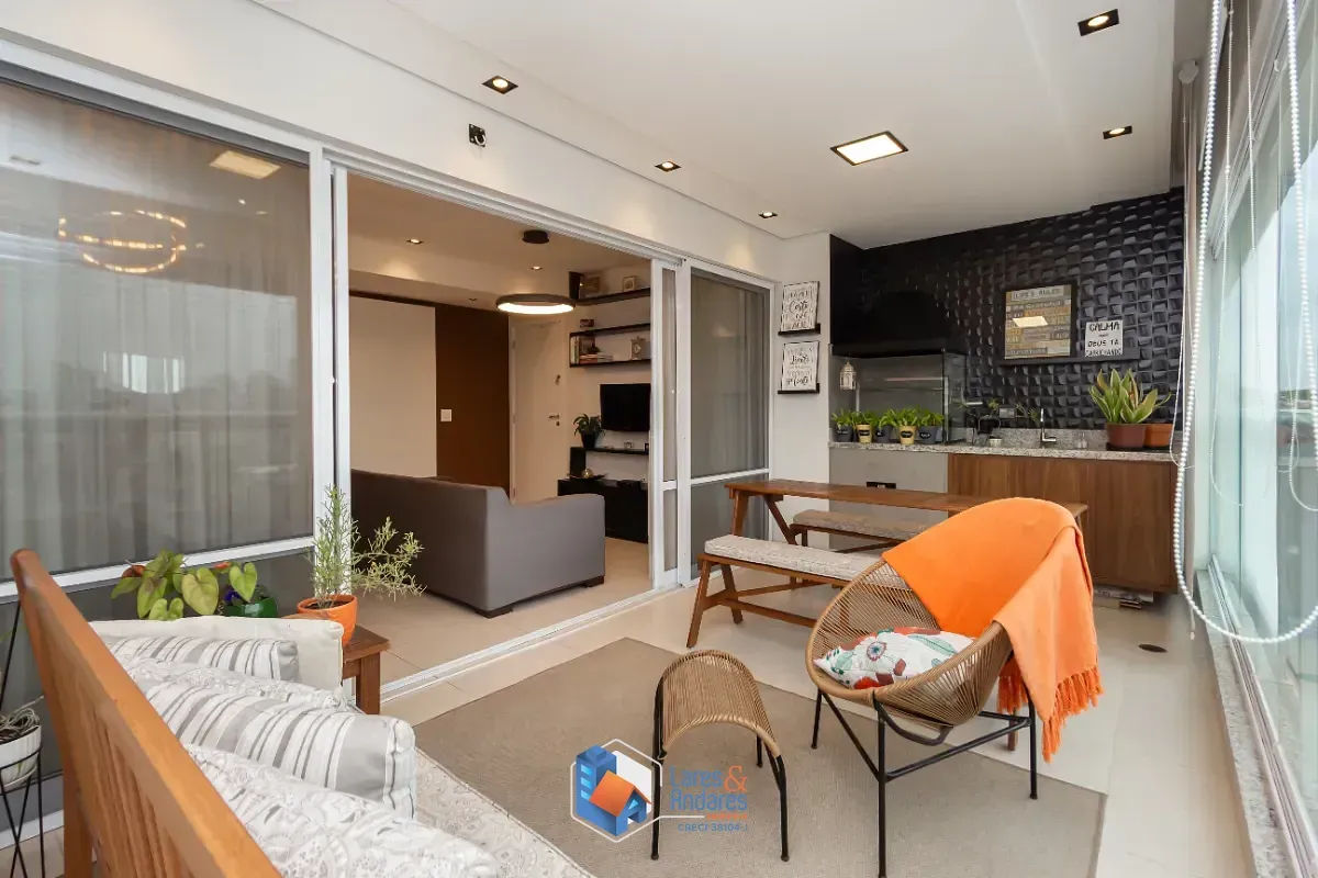 Imagem Apartamento para venda em Vila Romana com 2 quartos, sendo 2 suítes, 88m²
