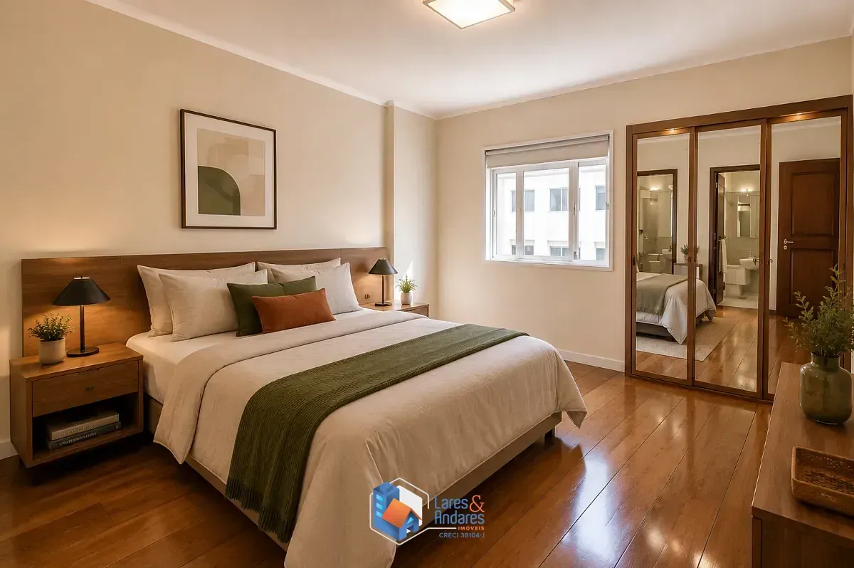 Imagem Apartamento para venda em Perdizes com 3 quartos, sendo 1 suíte, 95m²