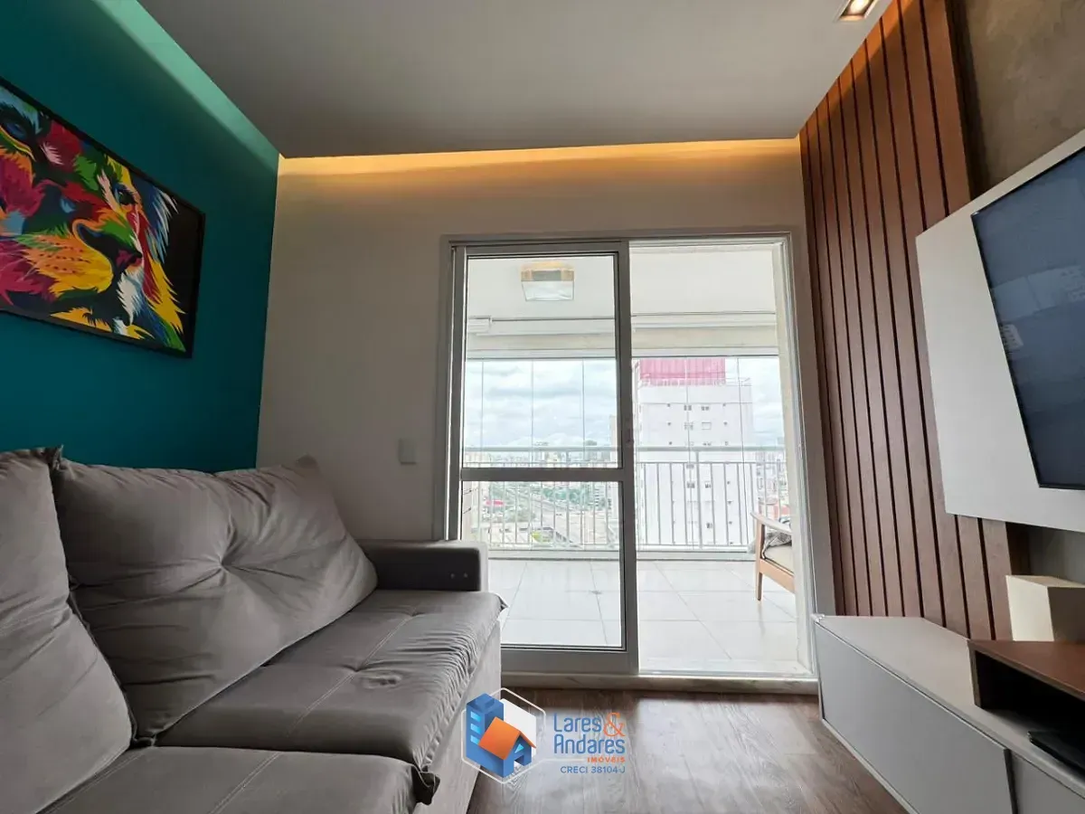 Imagem Apartamento para venda em Tatuapé com 2 quartos, sendo 1 suíte, 74m²