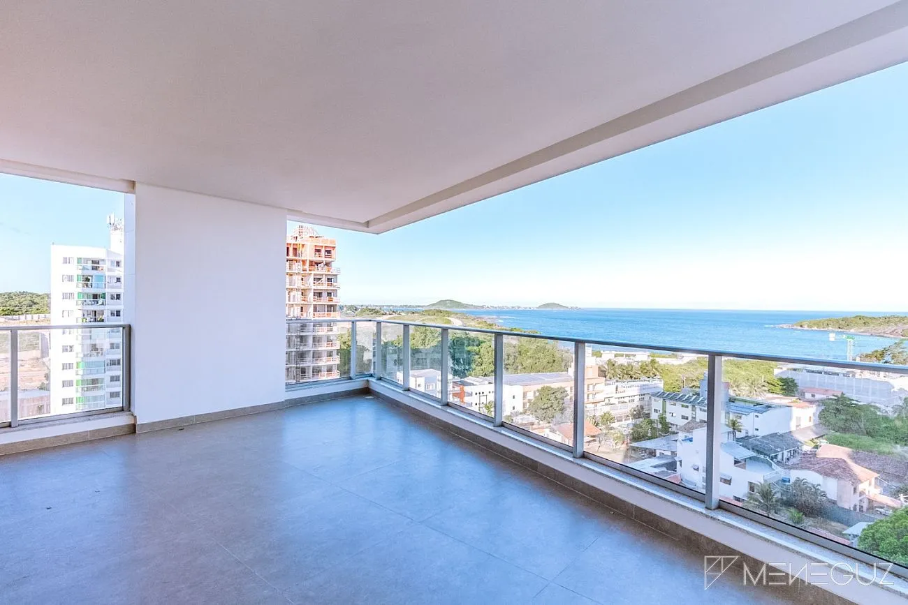 Imagem Apartamento 3 Quartos (3 Suíte) na Praia do Morro - Vista para o Mar e Lazer Completo na Cobertura