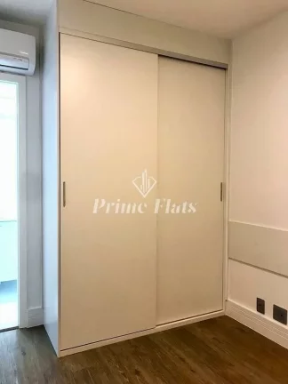Imagem Flat disponível para venda no Condomínio Cosmopolitan High Garden, com 58m², 2 dormitórios e 1 vaga