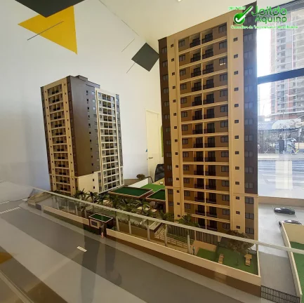 Imagem Apartamento de 2 e 3 quartos, lazer no bairro Joaquim Távora