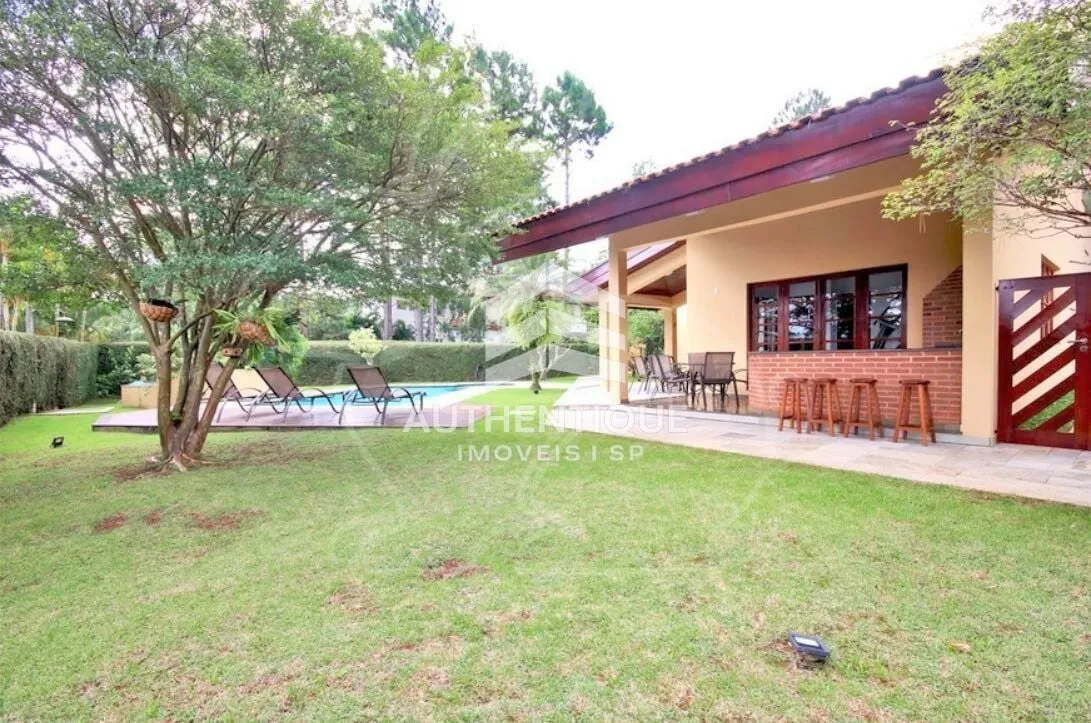 Imagem RESIDENCIAL ALPHAVILLE 10 - CASAS EM CONDOMINIO ALPHAVILLE - Casa à venda no bairro Alphaville - Santana de Parnaíba/SP