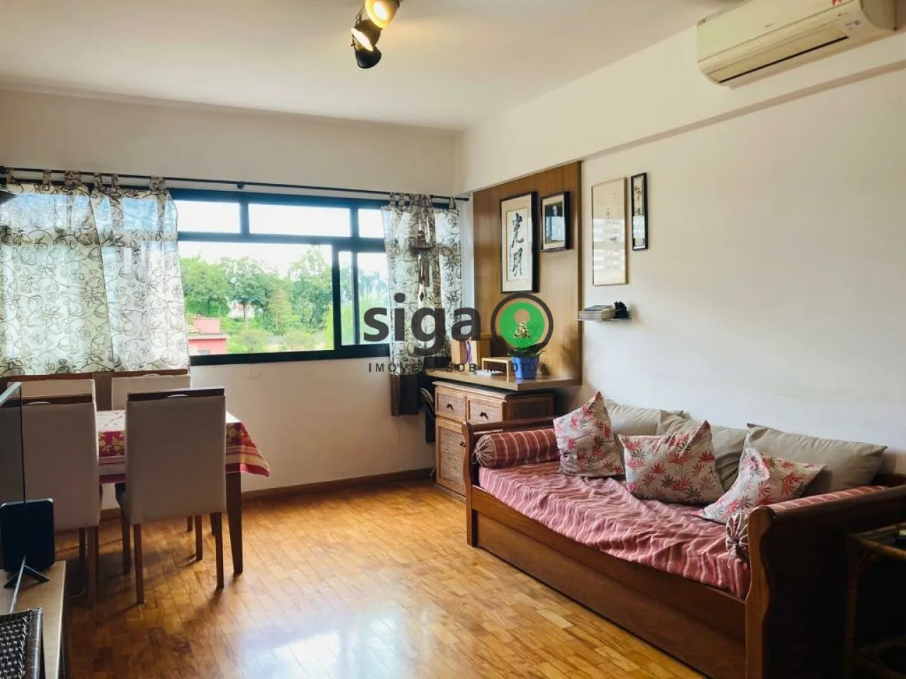 Imagem Apartamento a venda 93 m² 3 dormitorios 1 vaga - Santo Amaro -SP