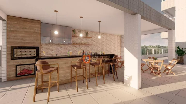 Imagem Apartamento com 2 dormitórios à venda, 80,50 m² a partir de R$ 505.781 - Centro - Mongaguá/SP