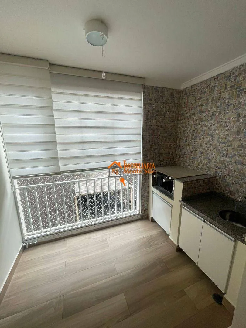 Imagem Apartamento com Varanda Gourmet no Parque Residence - 3 Dorms, 1 Suíte, Planejados!