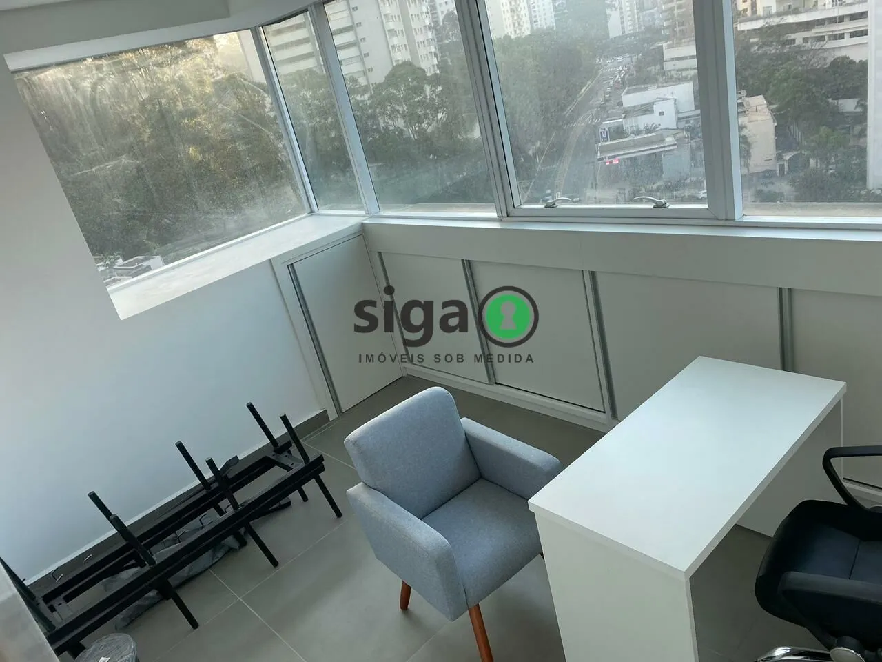 Imagem Sala/Conjunto Comercial para Locação - 75m² - 2 vagas - Morumbi - São Paulo/SP