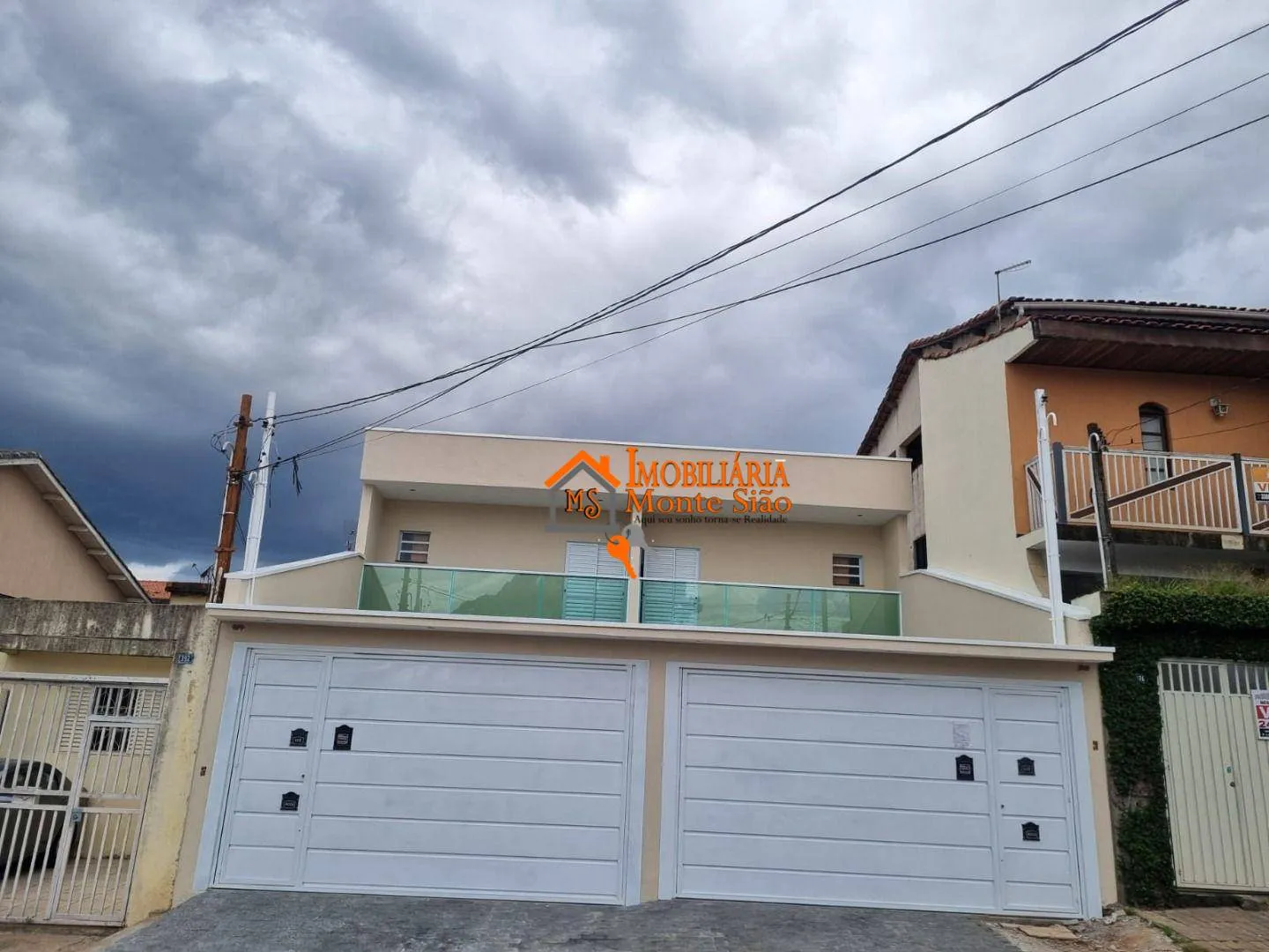 Foto do imóvel Sobrado com 3 dormitórios à venda, 128 m² por R$ 900.000,00 - Vila Nossa Senhora de Fátima - Guarulhos/SP