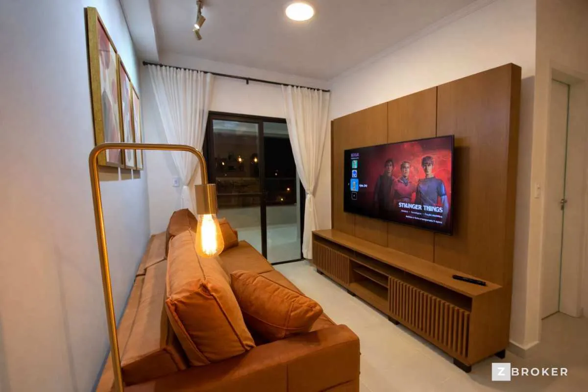 Imagem Apartamento à venda, no Condomínio Gálatas em Ubatuba, Centro, com 1 quarto, 48m2