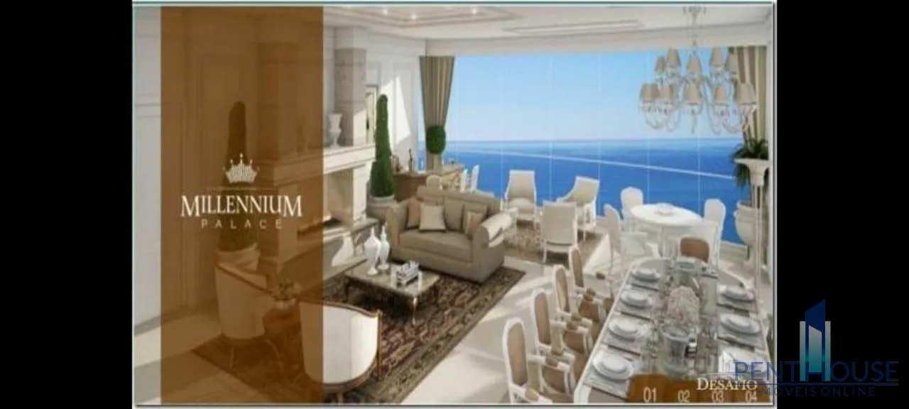 Imagem Apartamento Frente Mar para Venda em Balneário Camboriú, CENTRO, 4 dormitórios, 4 suítes, 5 banheiros, 4 vagas
