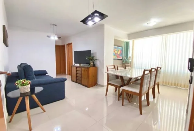 Imagem APARTAMENTO COM 02 QUARTOS, SUÍTE,02 VAGAS, LAZER, NO CENTRO!!!