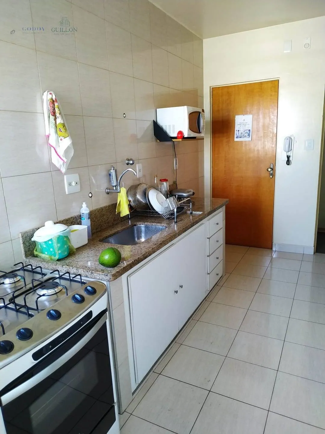 Imagem Apartamento à venda 3 Quartos, 1 Vaga, 90M², Vila Bourghese, Pindamonhangaba - SP | Condomínio Edifício Rhodes