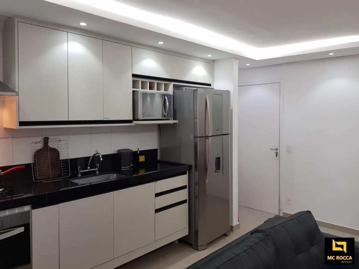 Imagem Apartamento Condomínio Marco Zero - 2 dormitórios (1 suíte) - São Bernardo do Campo