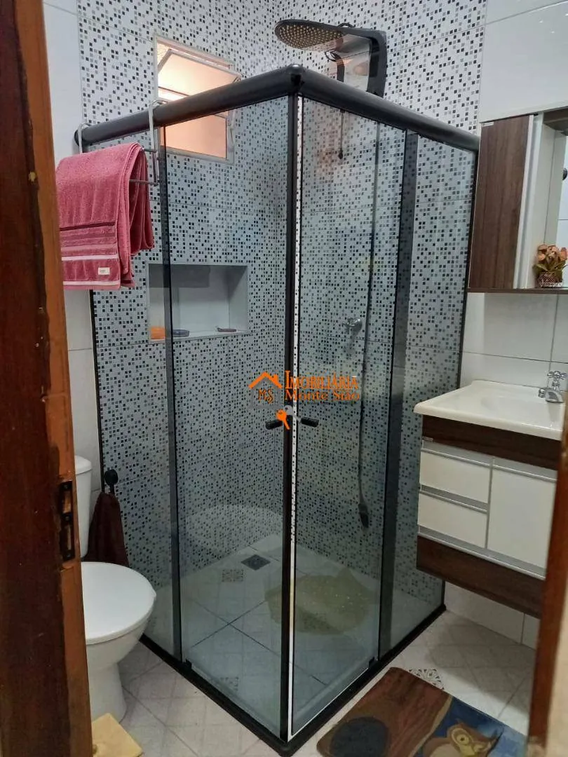 Imagem Sobrado com 2 dormitórios à venda, 156 m² por R$ 400.000,00 - Jardim Ipanema - Guarulhos/SP