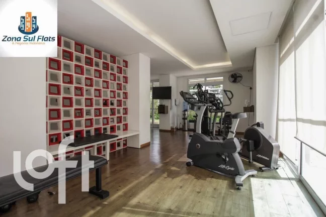 Imagem Apartamento à Venda Na Vila Gumercindo Com 2 Dormitórios Sendo 1 Suíte e 1 Vaga
