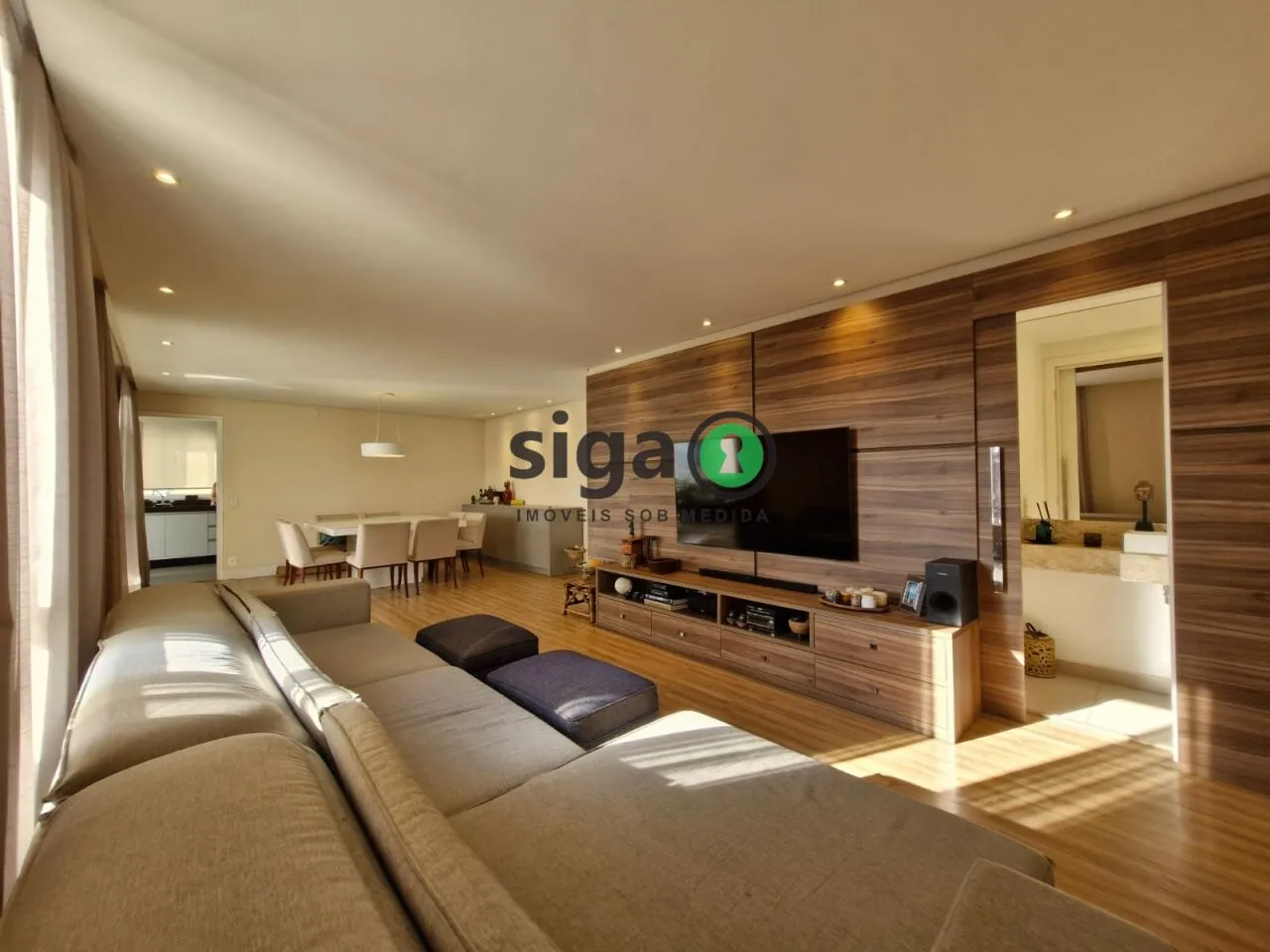 Imagem Apartamento a Venda de 142 metros no condomínio Taman