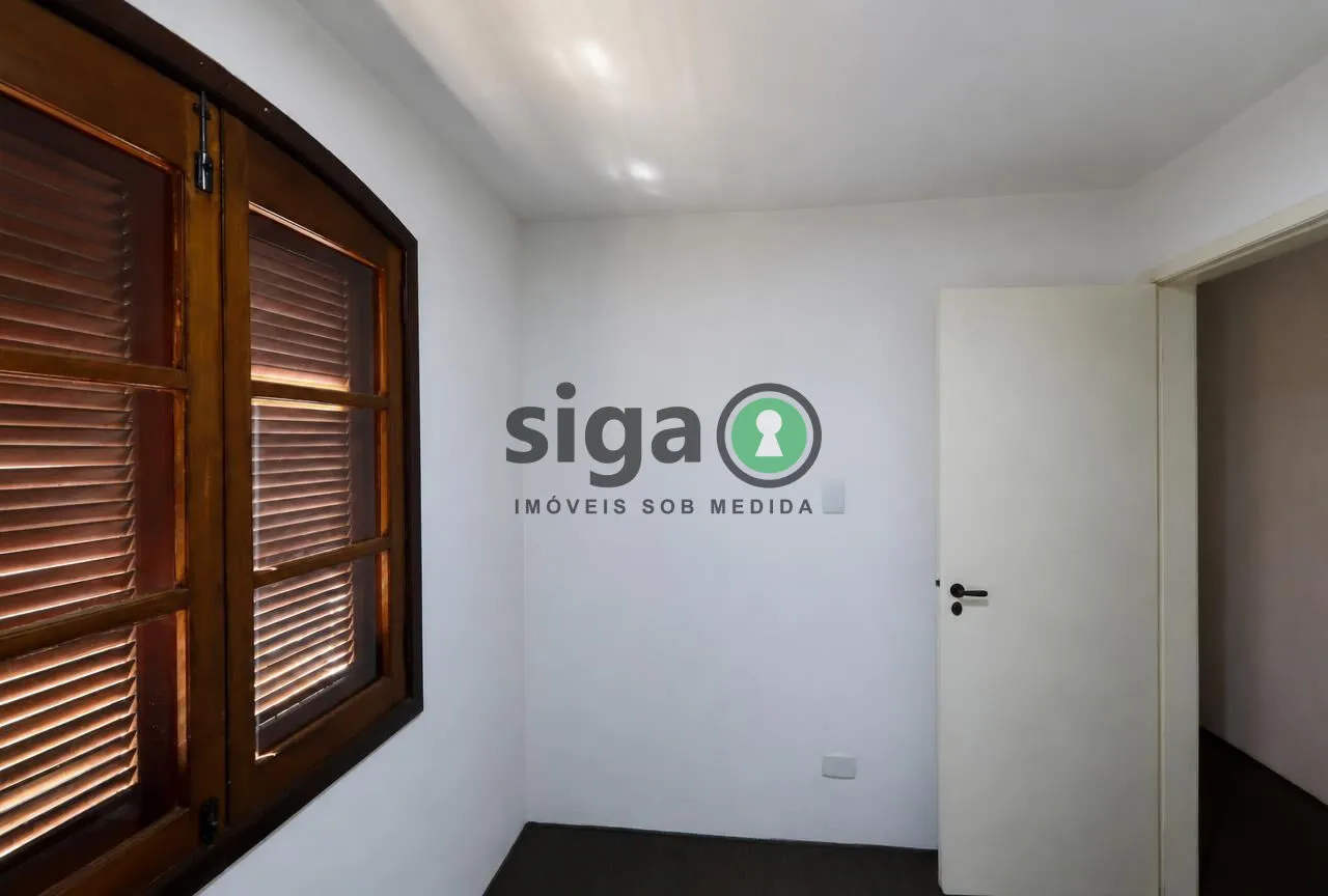 Imagem Casa Sobrado de 220m² com 3 quartos - Chácara Santo Antônio- São Paulo/SP