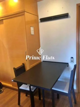 Imagem Flat disponível para venda no Hotel Intercity Interative Jardins, com 23m², 1 dormitório e 1 vaga