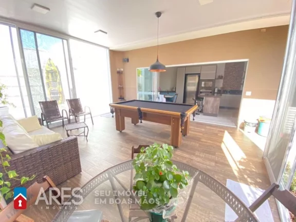 Imagem Casa com 3 dormitórios à venda, 211 m² por R$ 2.400.000,00 - Loteamento Residencial Jardim dos Ipês Amarelos - Americana/SP