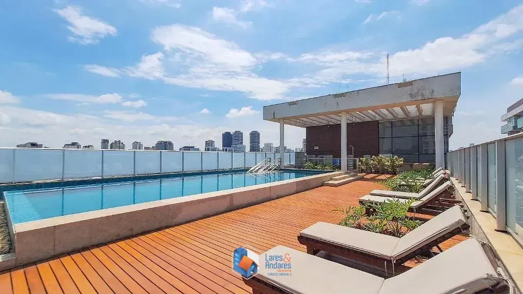 Imagem Studio para venda em Chacara Santo Antonio com 1 quarto, sendo 1 suíte, 33m²