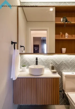 Imagem Apartamentos próximo ao Centro de Atibaia: seu novo alto padrão no coração da cidade! Um empreendimento inteligente.