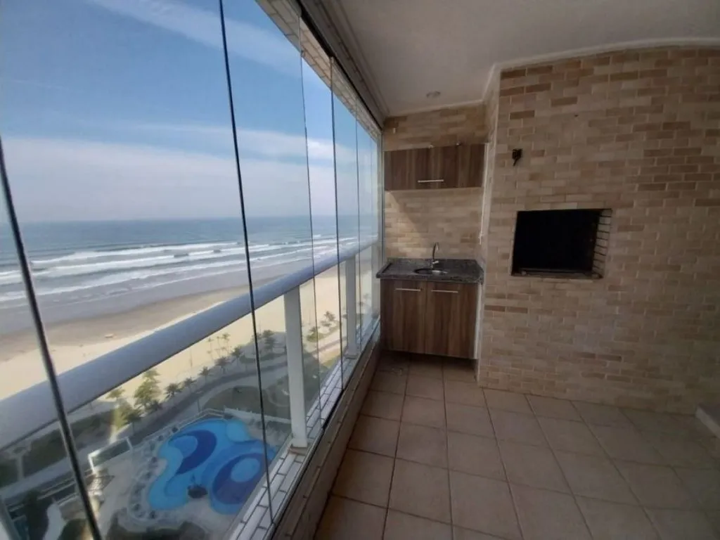 Imagem APARTAMENTO COM 70,00 m² - MIRIM - PRAIA GRANDE SP