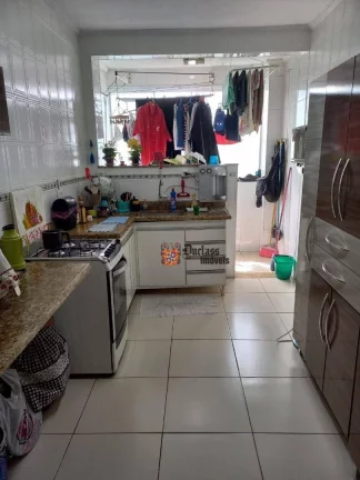 Imagem Apartamento com 2 dormitórios à venda, 79 m² por R$ 280.000 - Catiapoã - São Vicente/SP