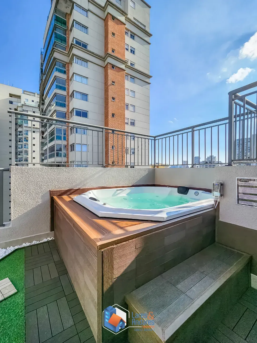 Imagem Studio para venda em Brooklin com 1 quarto, 56m²