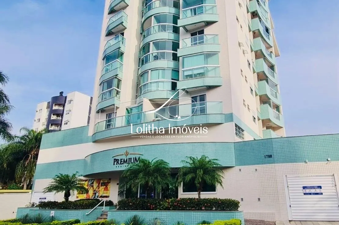 Imagem Cobertura Duplex com 3 suítes e 4 vagas para aluguel- Itacorubi, Florianópolis/SC