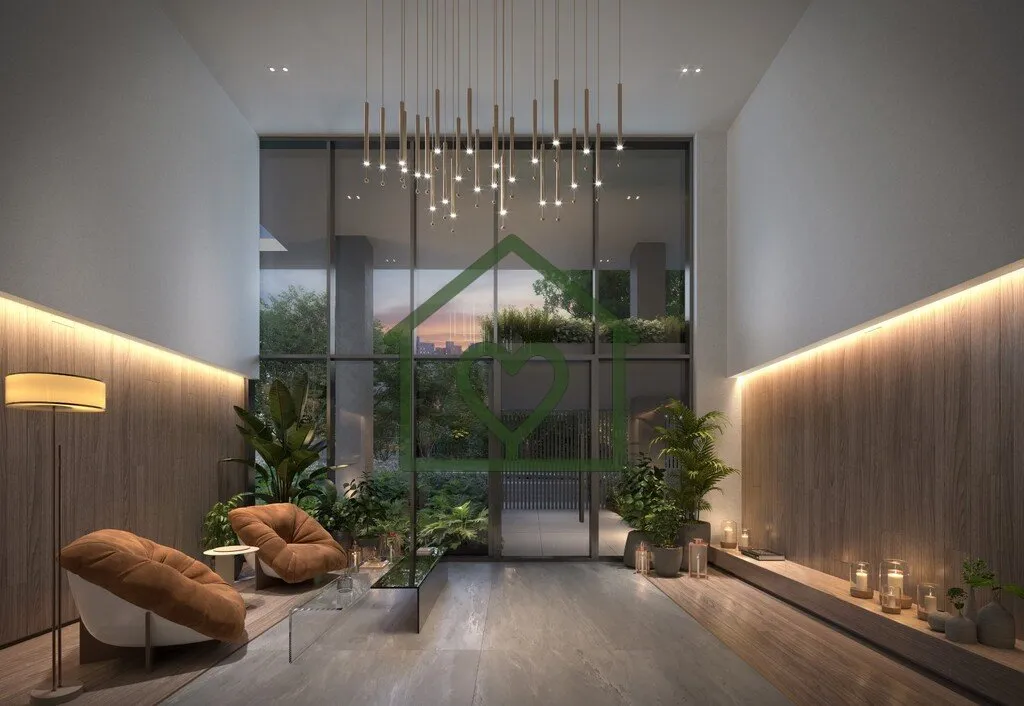 Imagem Design atemporal, paisagismo fluído, arquitetura pura e elegante. Harmonia perfeita entre detalhes ...