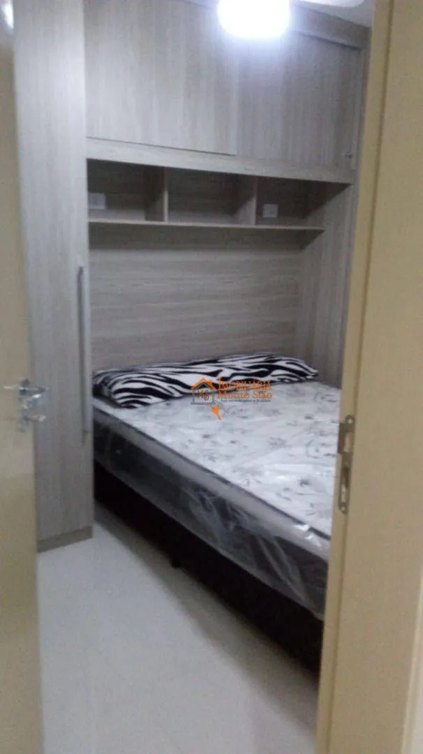 Imagem Apartamento com 2 dormitórios à venda, 47 m² por R$ 265.000,00 - Vila Alzira - Guarulhos/SP