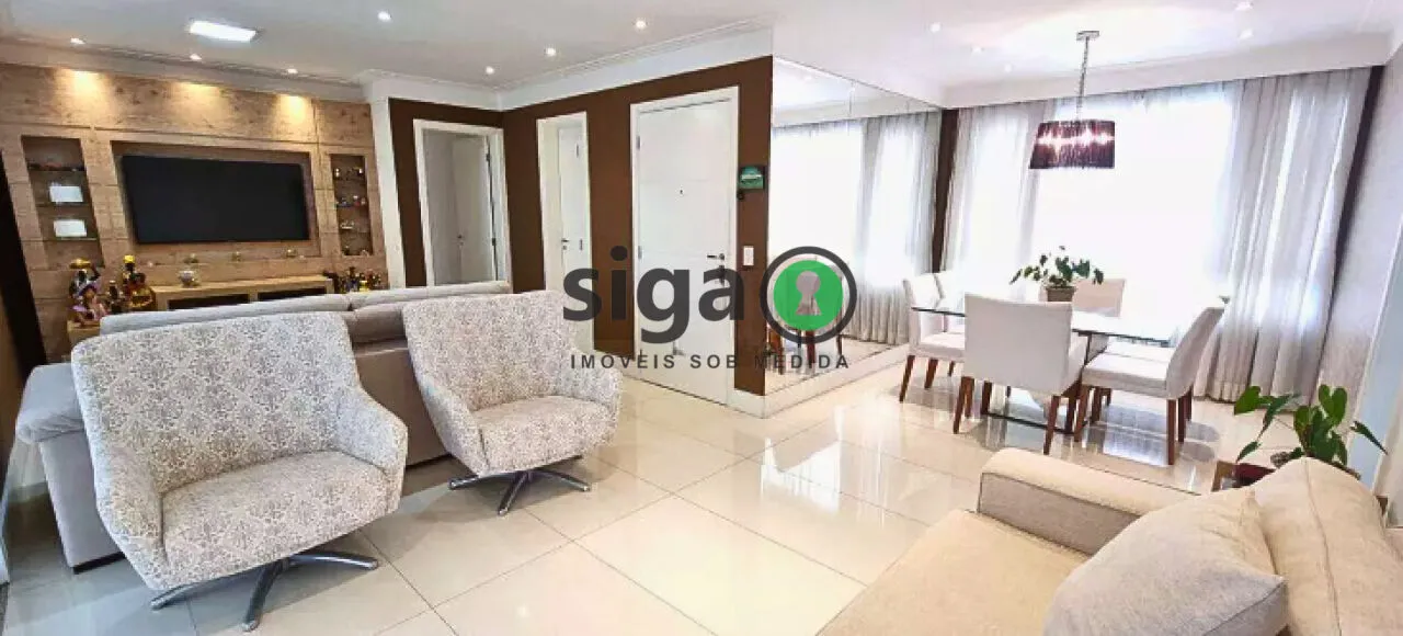 Foto do imóvel Apartamento de 138m2, 3 suites e lazer completo, à venda na Vila Andrade