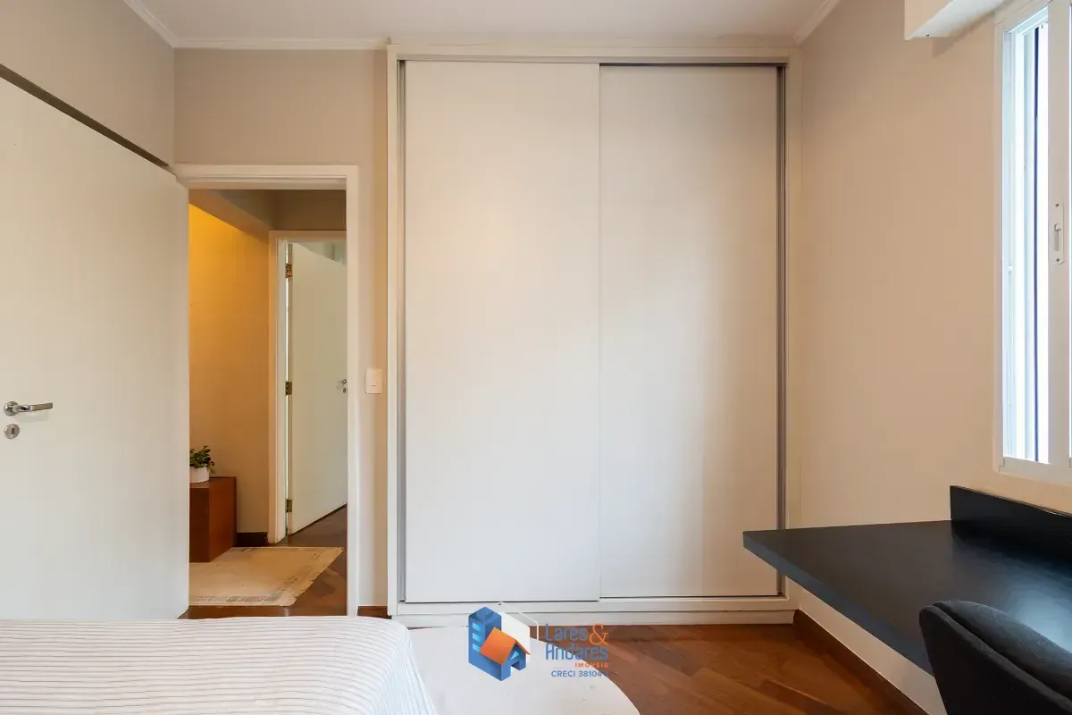 Imagem Apartamento para venda e locação em Jardim Paulista com 2 quartos, sendo 1 suíte, 138m²