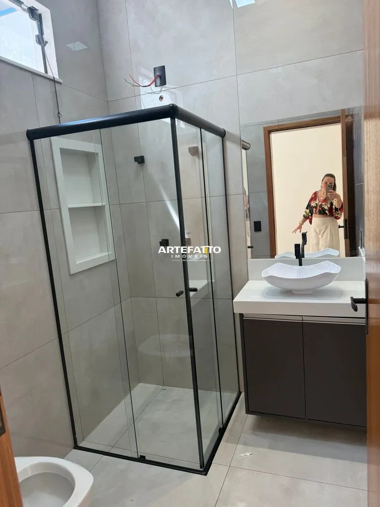 Imagem Casa à venda em Franca, Residencial Zanetti, com 3 quartos, 100m2