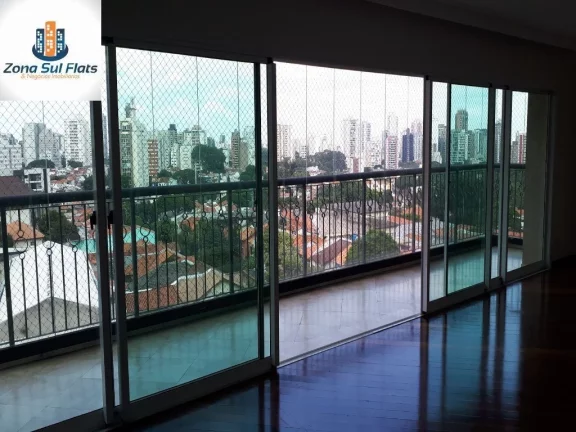 Imagem Imponente Apartamento Alto Padrão à Venda Na Vila Mariana Com 3 Suítes e 3 Vagas
