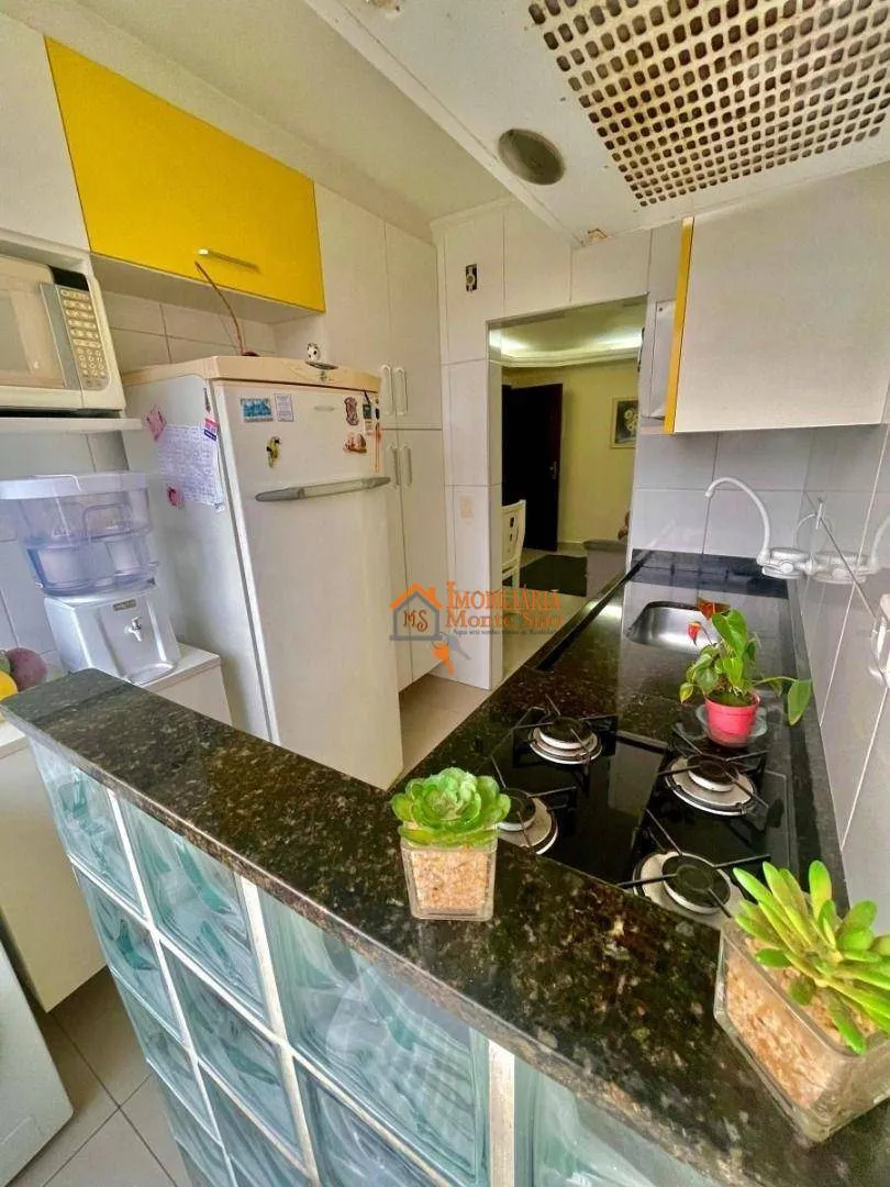 Imagem Apartamento com 2 dormitórios à venda, 63 m² por R$ 298.200,00 - Centro - Guarulhos/SP