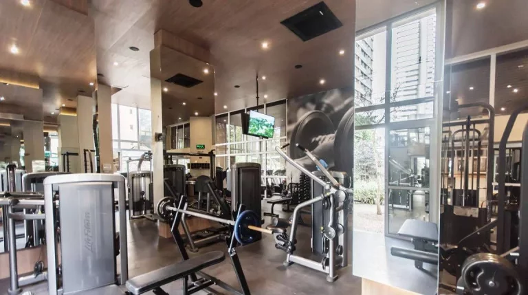 Imagem Flat disponível para venda no Edifício Mandarim no Brooklin, com 50m², 1 dormitório e 1 vaga
